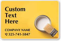 Add Text Here Custom Business Vehicle Magnetic Sign
