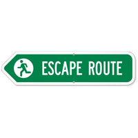 Escape Route Sign