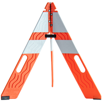 FirstGard® Set of 5 Folding Traffic Cones