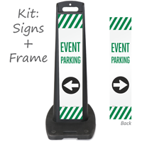 LotBoss "Event Parking 'with Left and Right Arrow Portable Kit