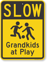 Slow Kids Playing Sign