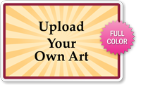 Upload Your Own Art Here Custom Vehicle Magnetic Sign