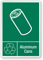 Aluminum Cans Label