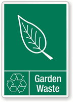 Garden Waste Label