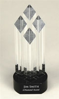 Custom Column Diamond Award