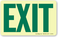 GlowSmart™ Exit Sign