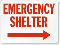 Emergency Shelter (Arrow Right)