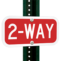 2-Way STOP Sign Companion