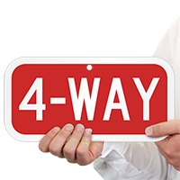 4-Way STOP Sign Companion