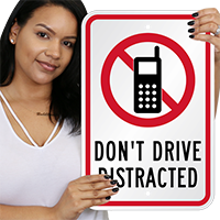 Don't Drive Distracted