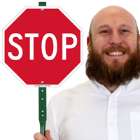 STOP Sign & Stand Kit