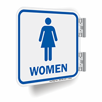Women Restroom Symbol Sign