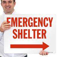 Emergency Shelter (Arrow Right)