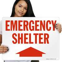 Emergency Shelter (Arrow Up)