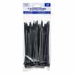Fence Screen Attachment Zip Ties   100 pack