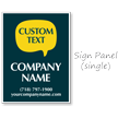 Add Company Name BigBoss Portable Custom Sidewalk Sign