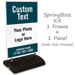 Add Logo Company Name BigBoss Portable Custom Sidewalk Sign