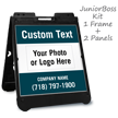 Add Logo Company Name BigBoss Portable Custom Sidewalk Sign