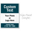 Add Logo Company Name BigBoss Portable Custom Sidewalk Sign