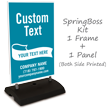 Add Your Text BigBoss Portable Custom Sidewalk Sign