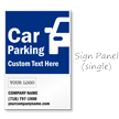 Car Parking BigBoss Portable Custom Sidewalk Sign