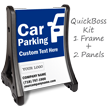 Car Parking BigBoss Portable Custom Sidewalk Sign