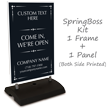 Come In We Are Open BigBoss Portable Custom Sidewalk Sign