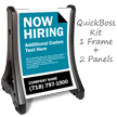 Now Hiring BigBoss Portable Custom Sidewalk Sign
