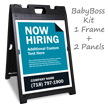 Now Hiring BigBoss Portable Custom Sidewalk Sign