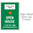 Open House BigBoss Portable Custom Sidewalk Sign
