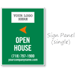Open House BigBoss Portable Custom Sidewalk Sign