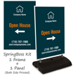 Open House BigBoss Portable Custom Sidewalk Sign