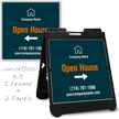 Open House BigBoss Portable Custom Sidewalk Sign