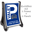 Valet Parking BigBoss Portable Custom Sidewalk Sign