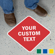 Add Your Text Custom SlipSafe Floor Sign