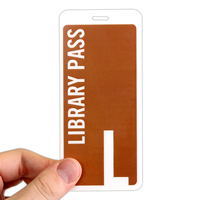 Library Pass ID for Schools