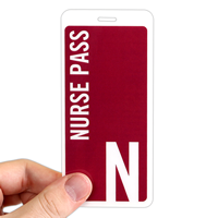 Nurse Pass ID For Schools