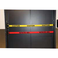 Restricted Area Magnetic Barrier System