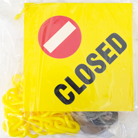 Janitorial Kit For Closed Sign