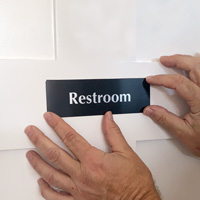 Restroom Sign