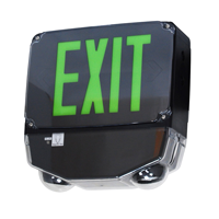 Wet Location Combo LED Exit Sign