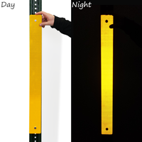 Yellow Reflective Post Panel