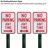 Parking Restriction Sign