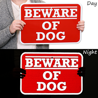 Beware of Dog Sign