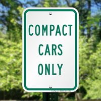 COMPACT CARS ONLY