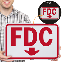 FDC Downward Pointing Arrow