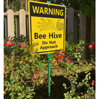 Bee Hive Sign