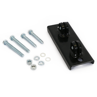 Flag Bracket with Bolts & Screws for Post Mount