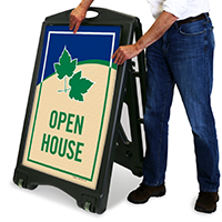 Open House Sidewalk Sign