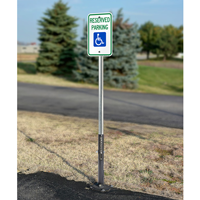 FlexPost Rigid Asphalt Model Parking Signpost
